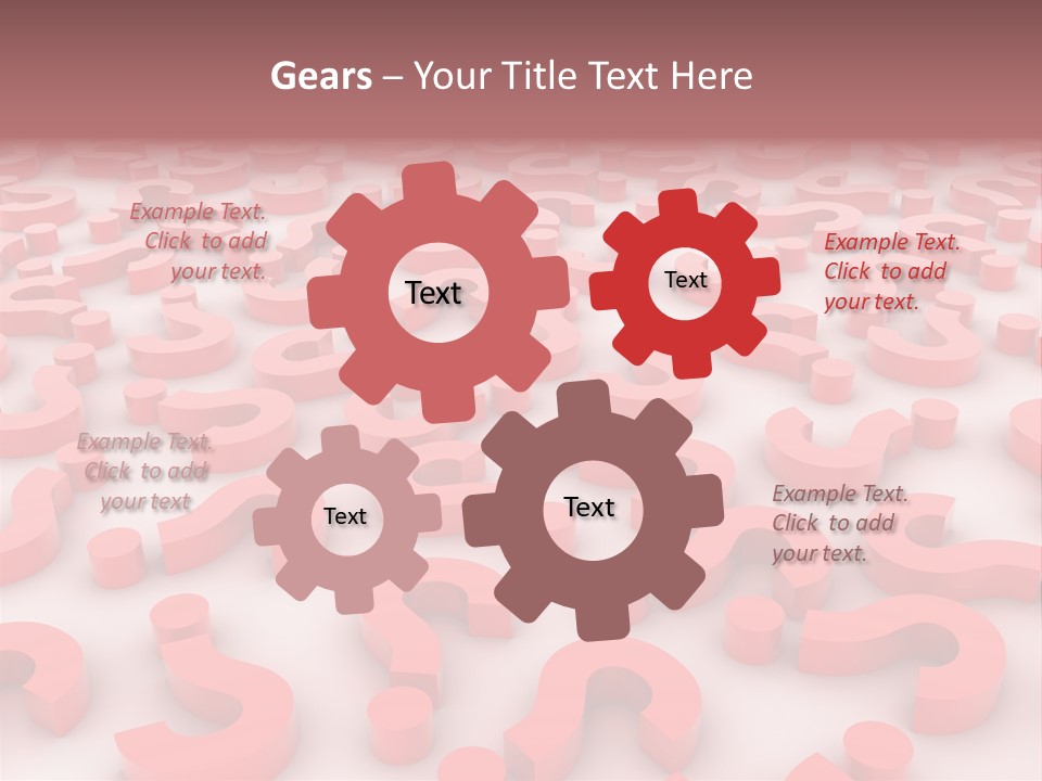 River Scenic Icon PowerPoint Template