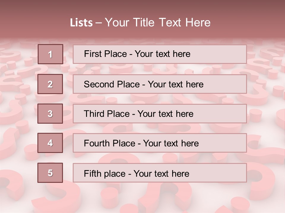 River Scenic Icon PowerPoint Template