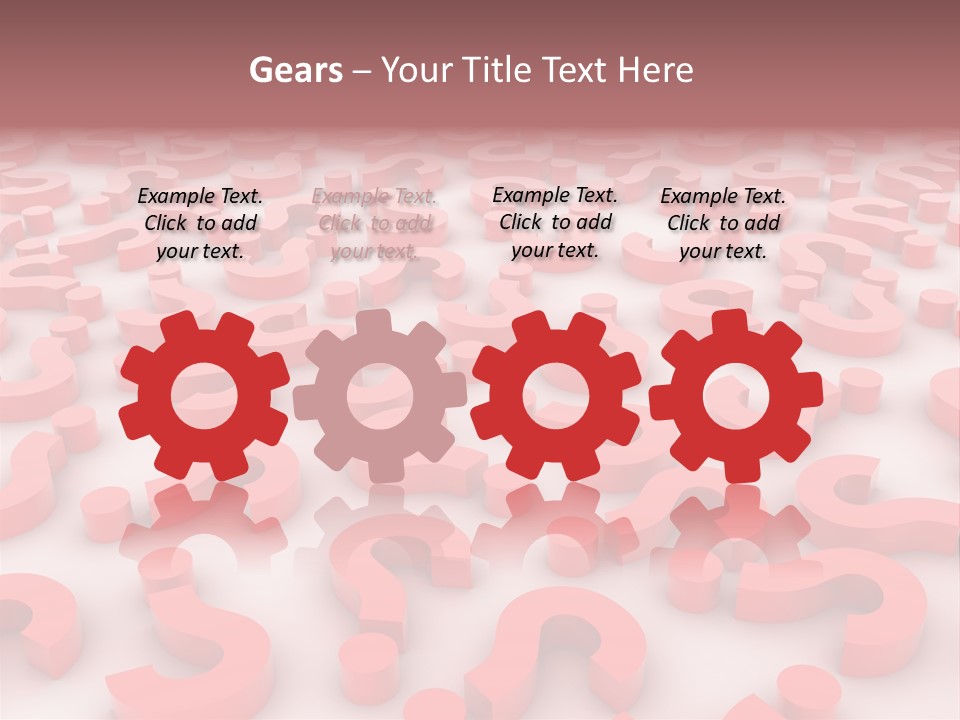 River Scenic Icon PowerPoint Template