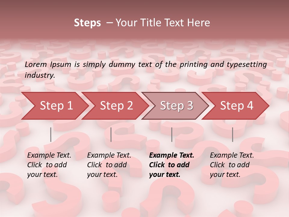 River Scenic Icon PowerPoint Template