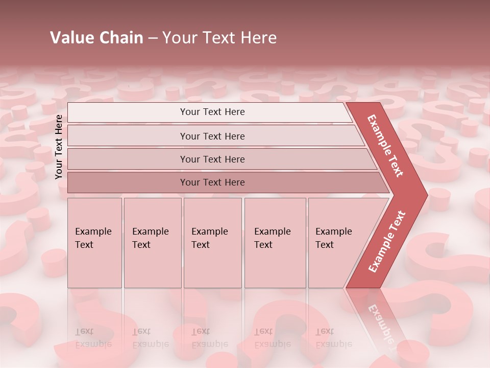 River Scenic Icon PowerPoint Template