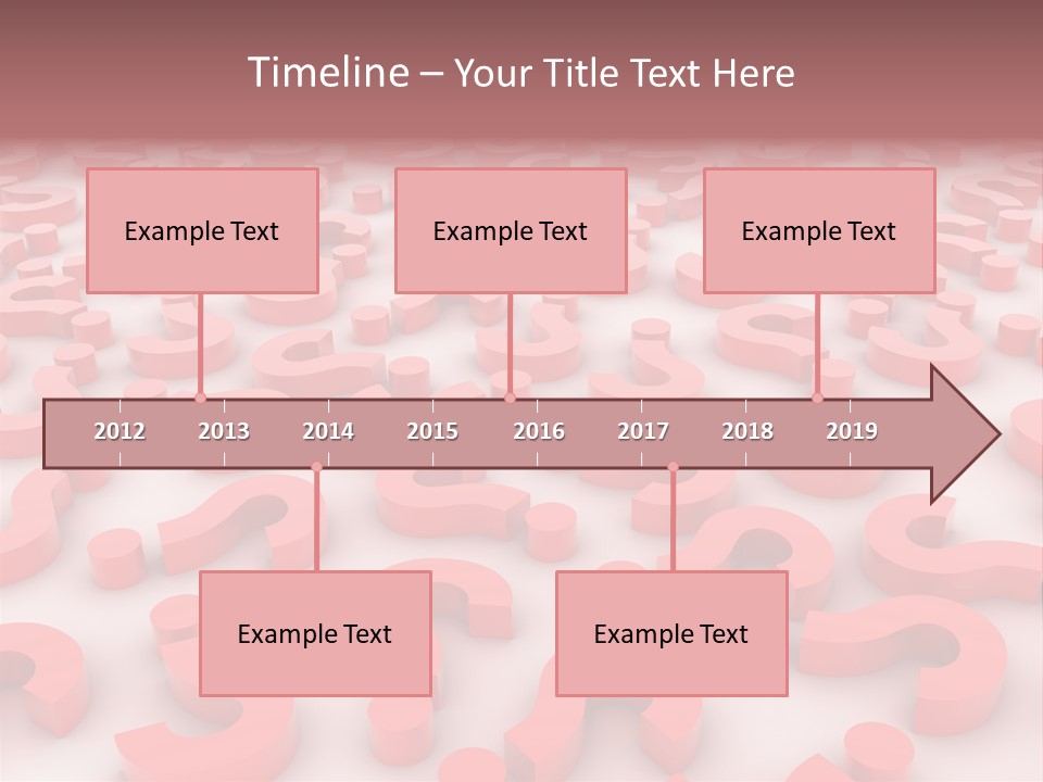 River Scenic Icon PowerPoint Template