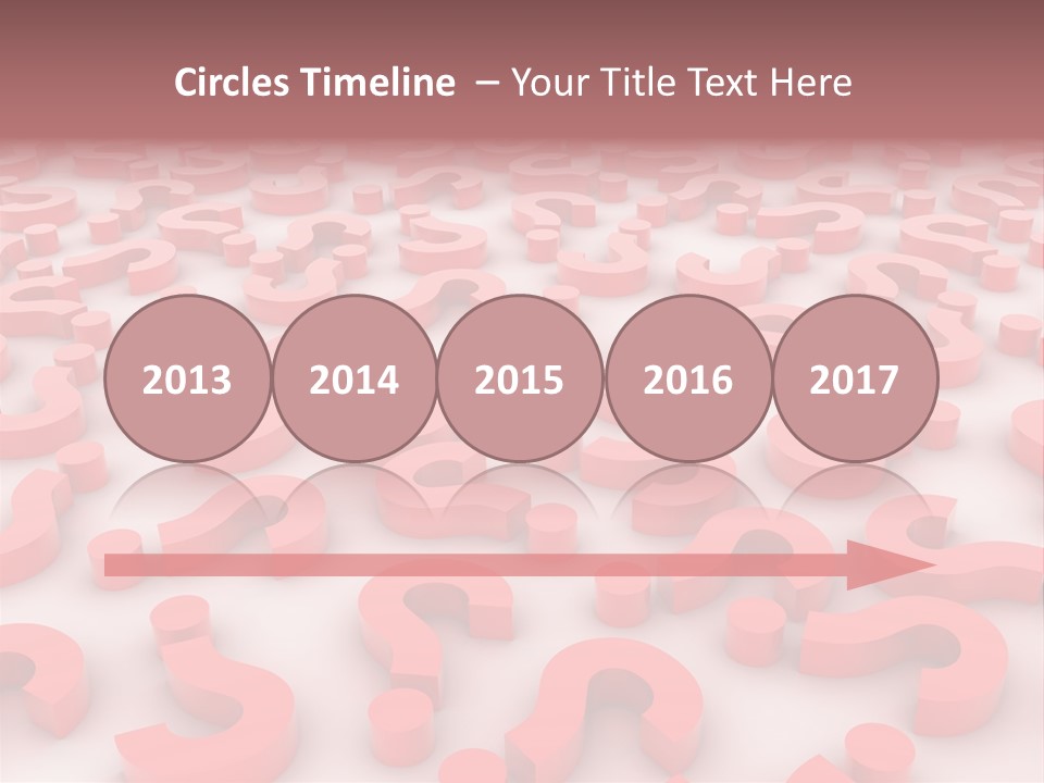 River Scenic Icon PowerPoint Template