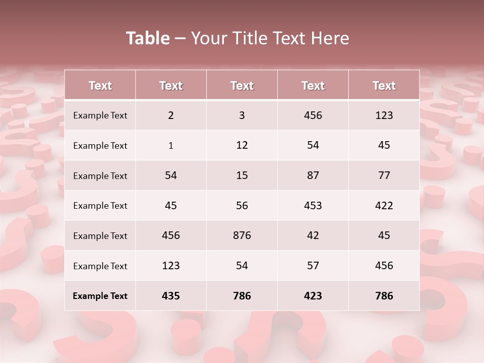 River Scenic Icon PowerPoint Template