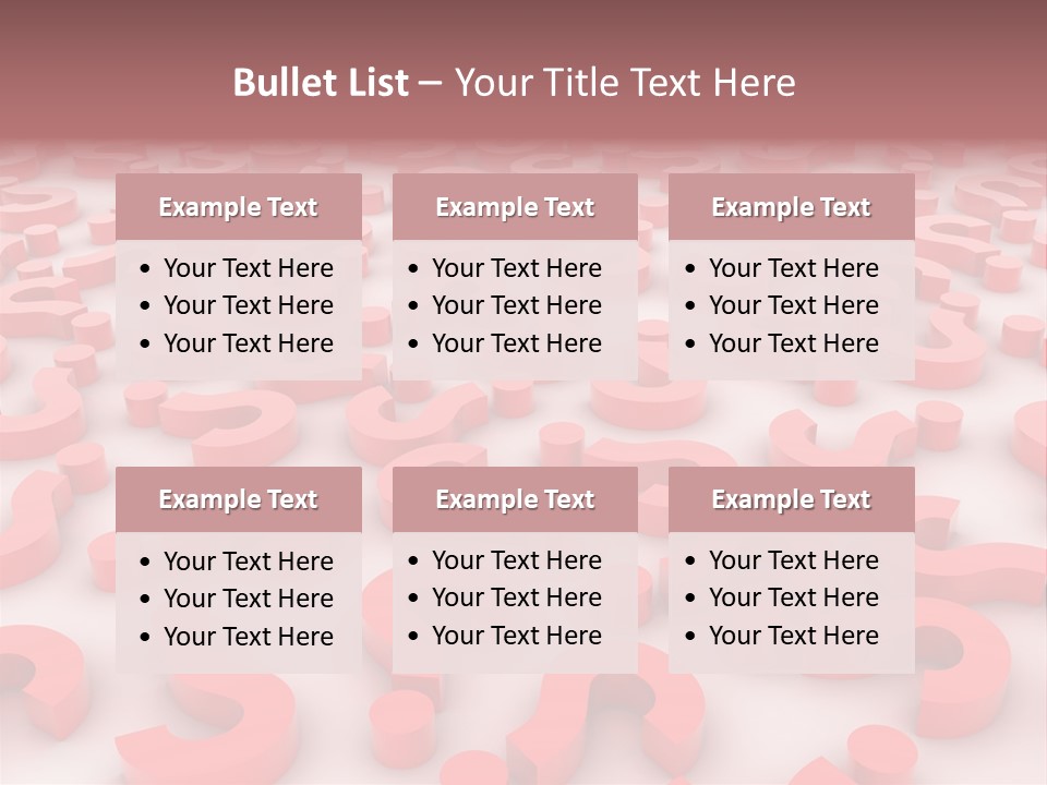 River Scenic Icon PowerPoint Template