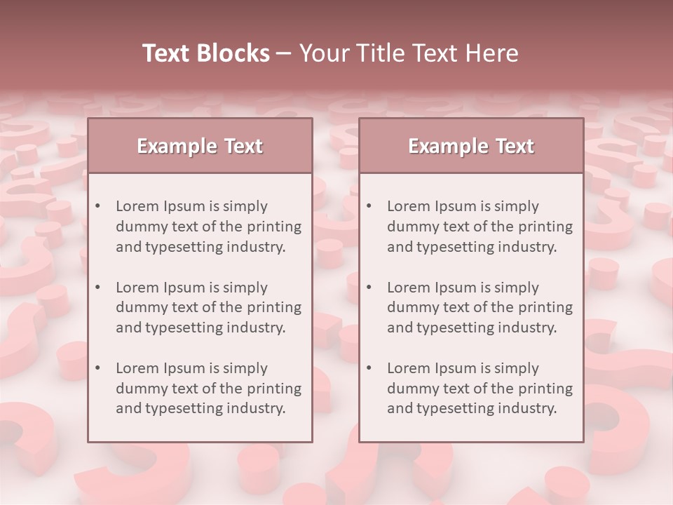 River Scenic Icon PowerPoint Template