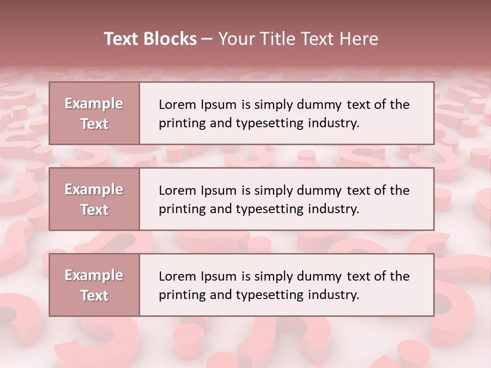 River Scenic Icon PowerPoint Template
