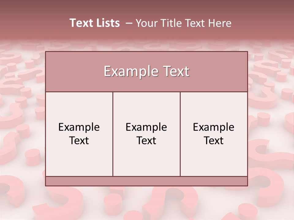 River Scenic Icon PowerPoint Template