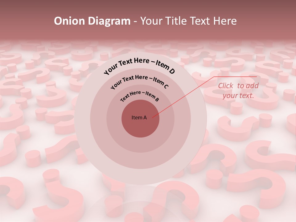 River Scenic Icon PowerPoint Template