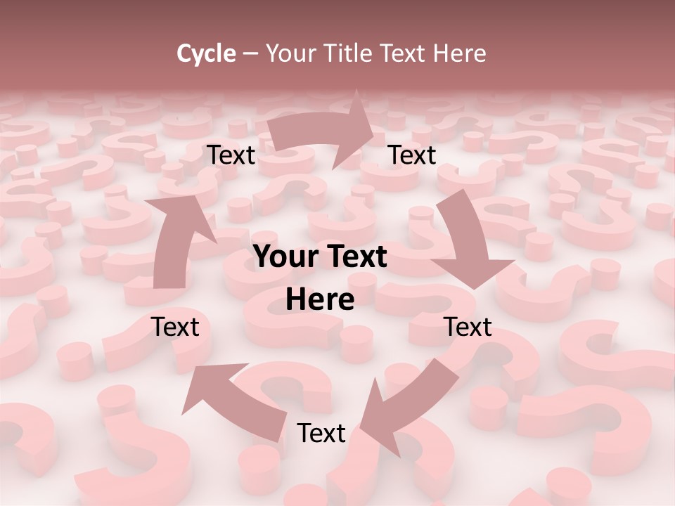 River Scenic Icon PowerPoint Template