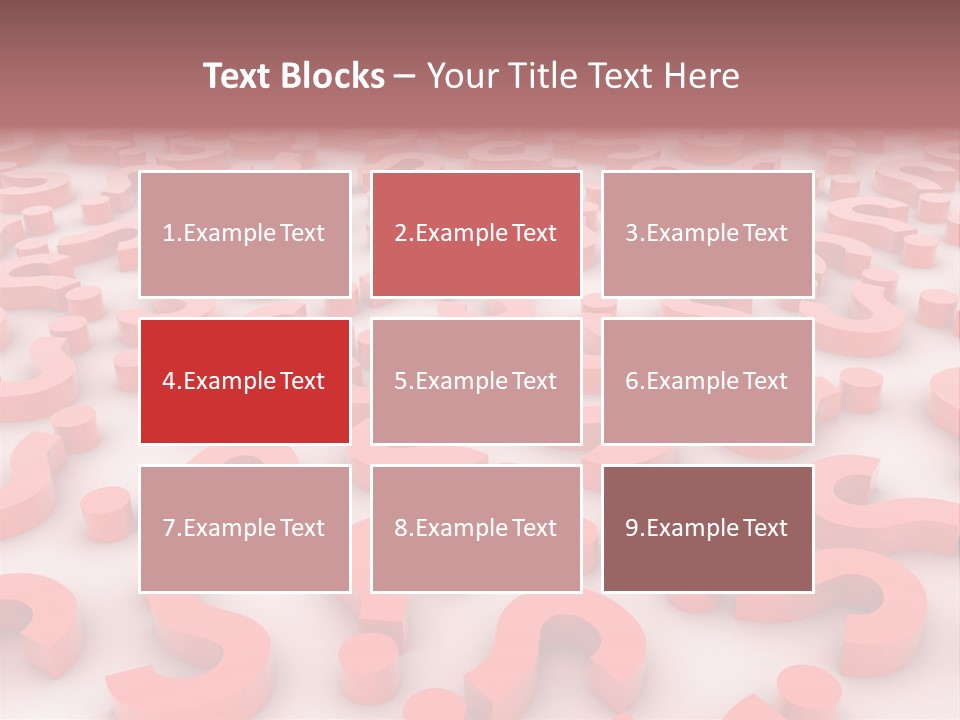 River Scenic Icon PowerPoint Template