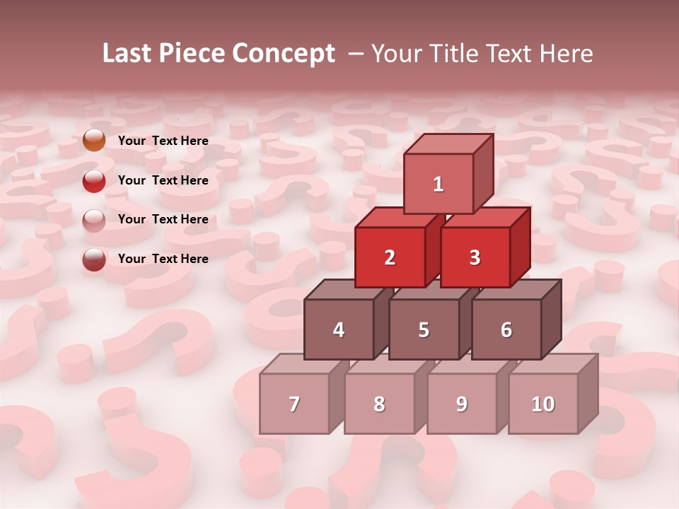 River Scenic Icon PowerPoint Template