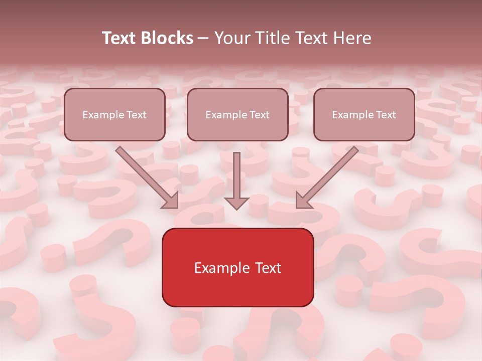 River Scenic Icon PowerPoint Template