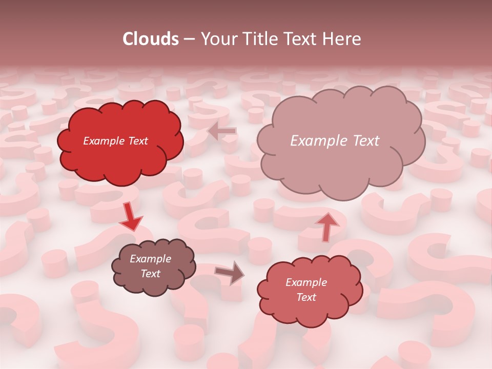 River Scenic Icon PowerPoint Template