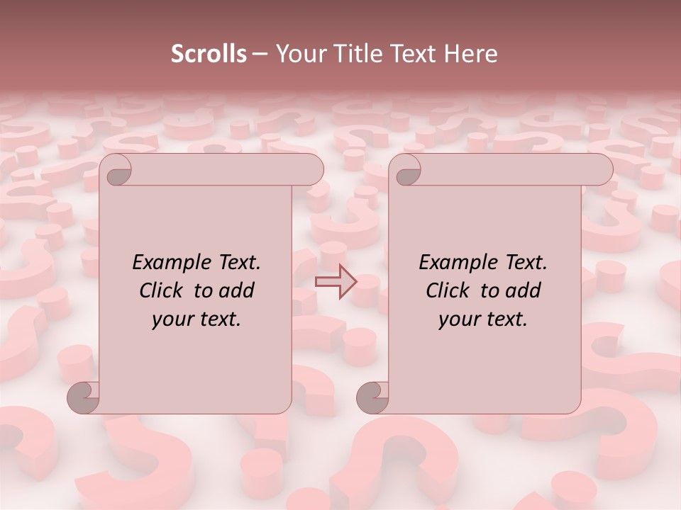 River Scenic Icon PowerPoint Template