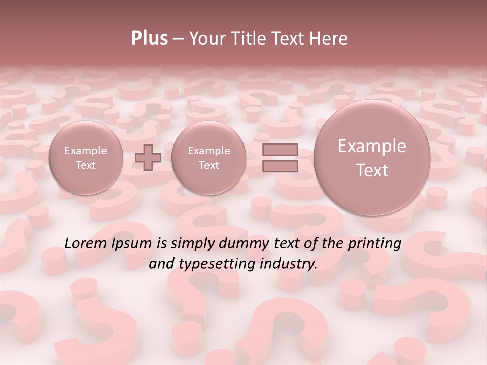 River Scenic Icon PowerPoint Template