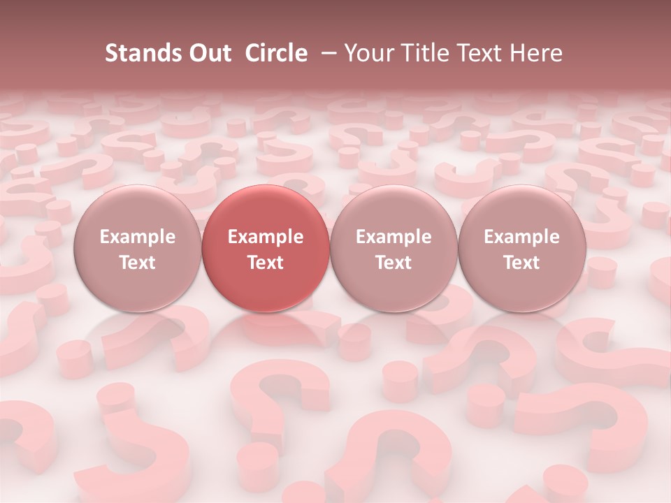 River Scenic Icon PowerPoint Template