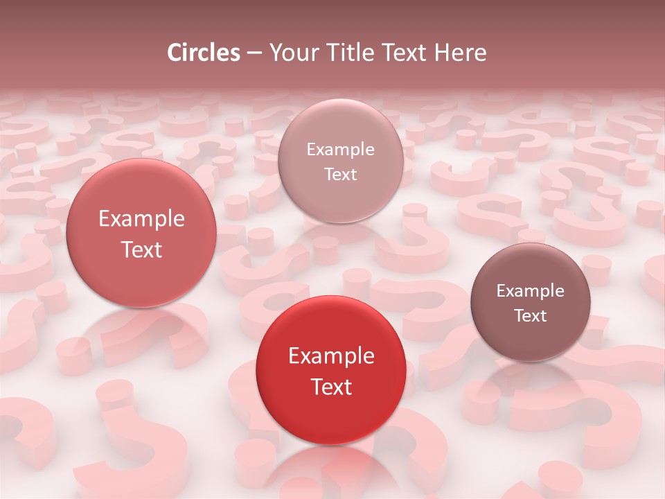 River Scenic Icon PowerPoint Template