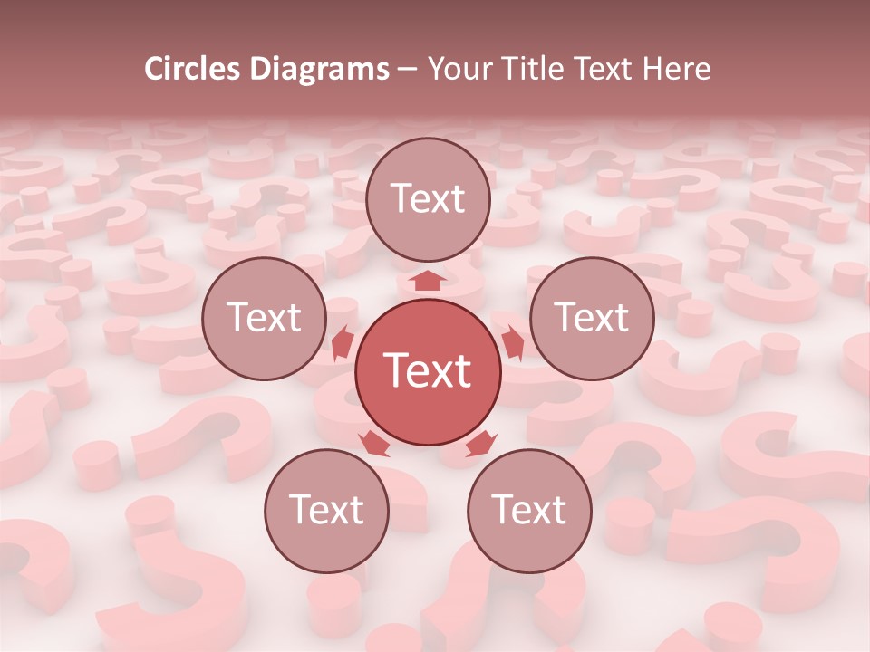 River Scenic Icon PowerPoint Template