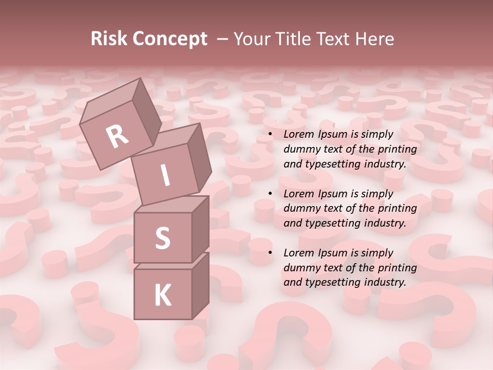 River Scenic Icon PowerPoint Template