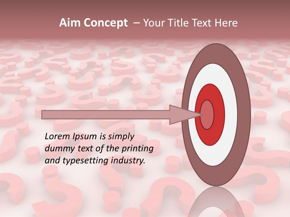 River Scenic Icon PowerPoint Template