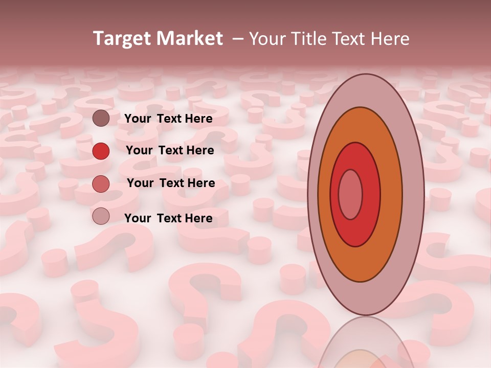 River Scenic Icon PowerPoint Template