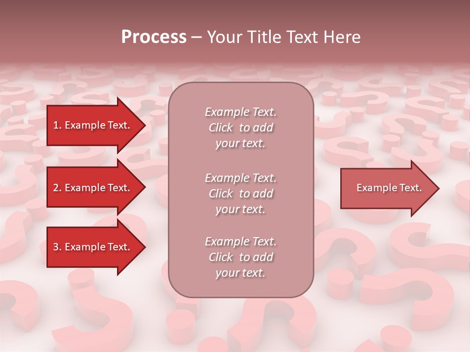 River Scenic Icon PowerPoint Template