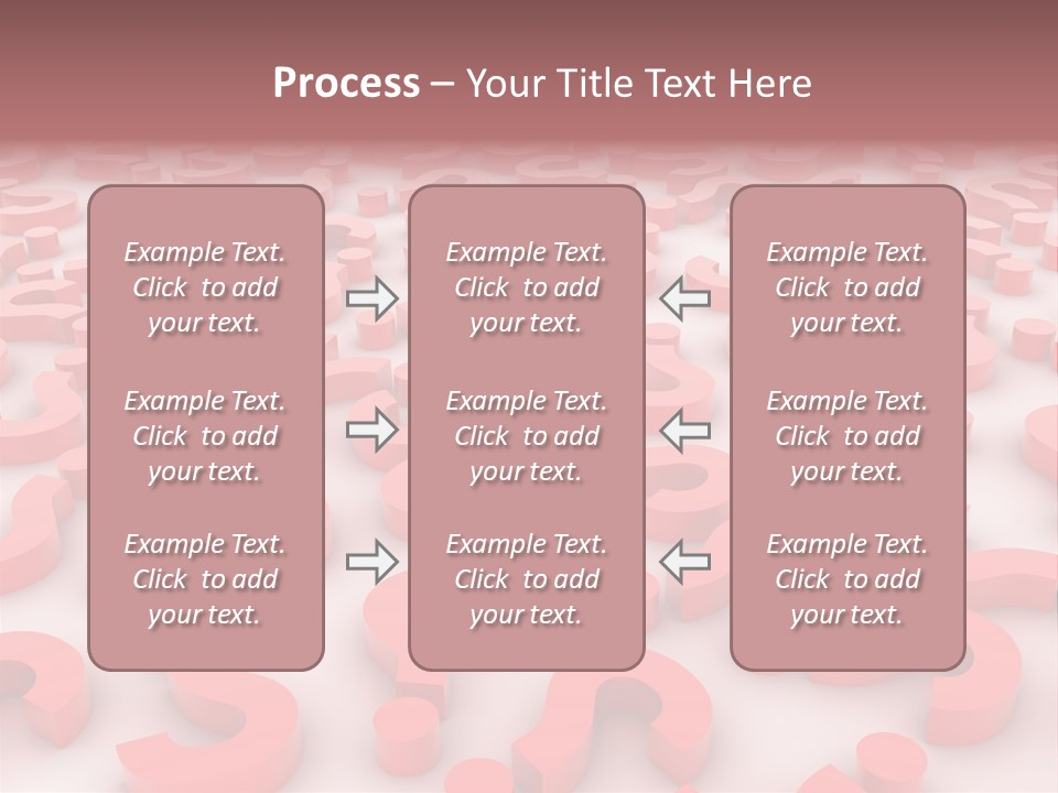 River Scenic Icon PowerPoint Template