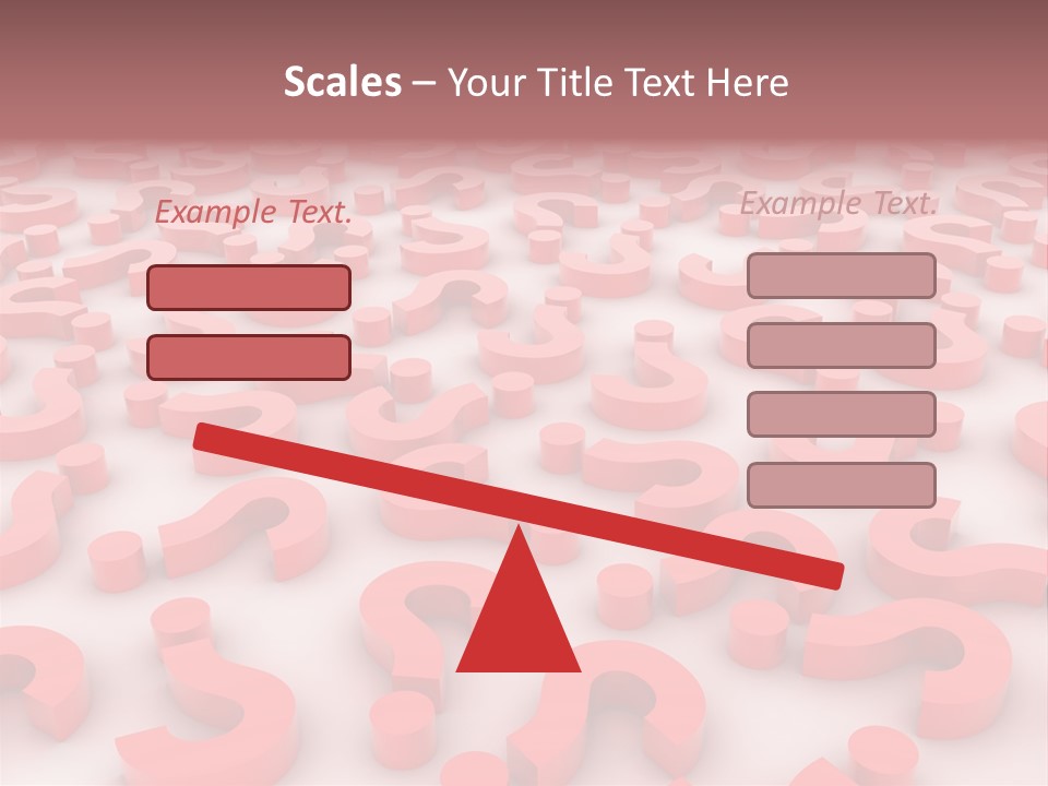 River Scenic Icon PowerPoint Template