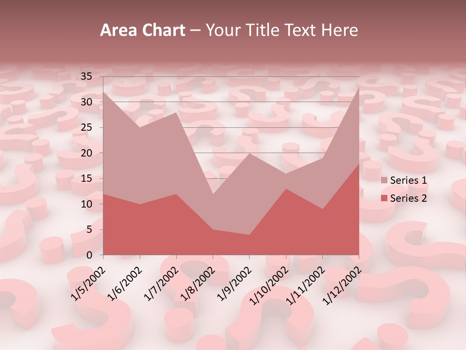 River Scenic Icon PowerPoint Template