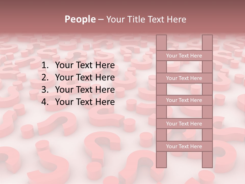River Scenic Icon PowerPoint Template