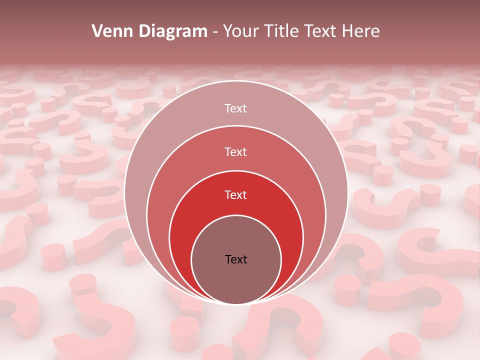 River Scenic Icon PowerPoint Template