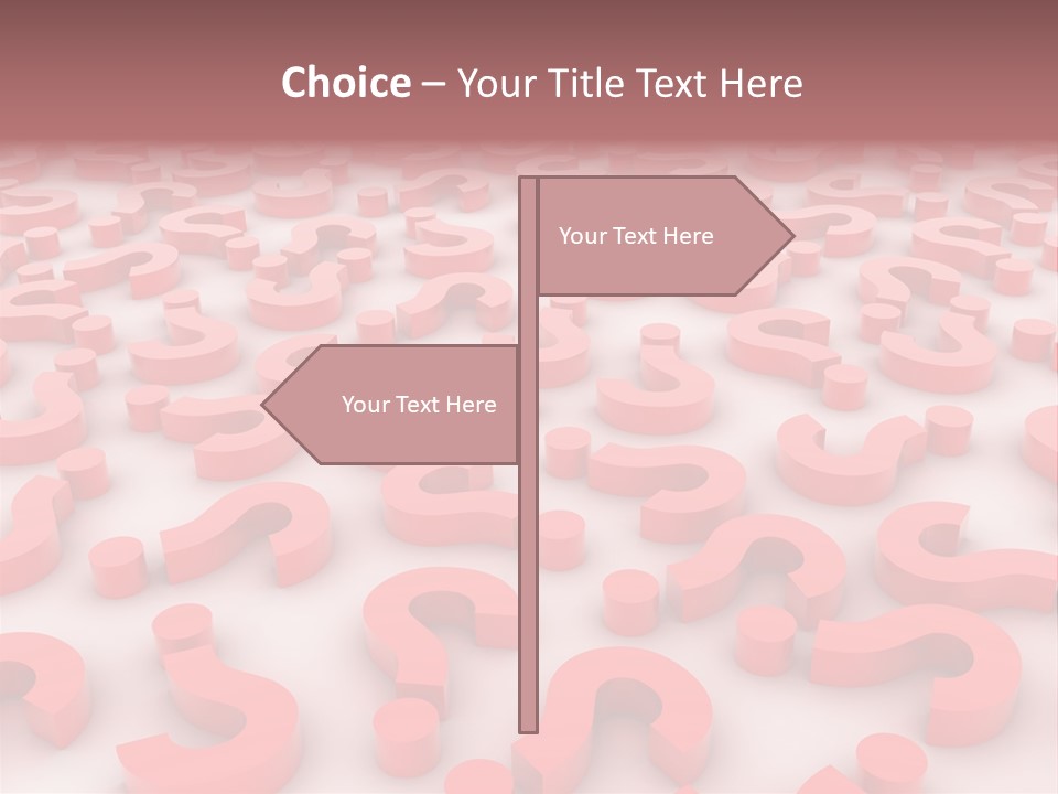 River Scenic Icon PowerPoint Template