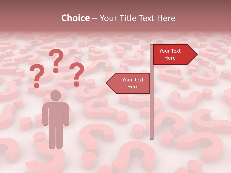 River Scenic Icon PowerPoint Template