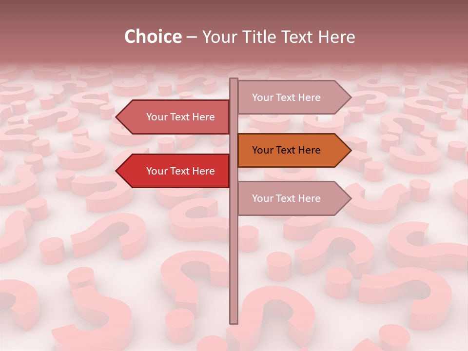 River Scenic Icon PowerPoint Template