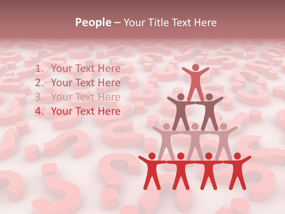 River Scenic Icon PowerPoint Template