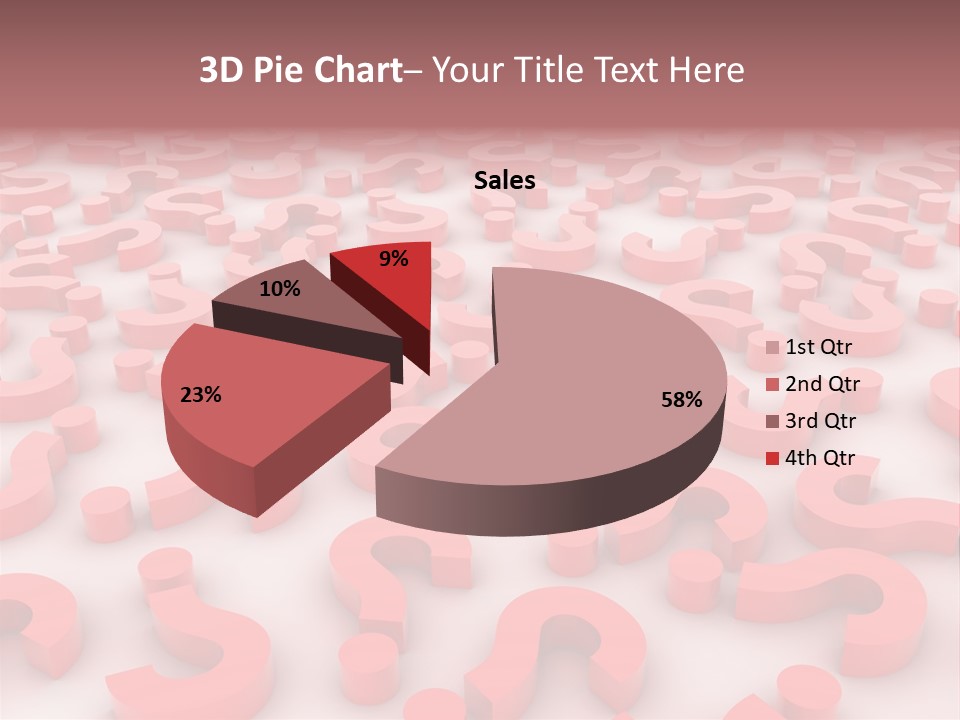 River Scenic Icon PowerPoint Template