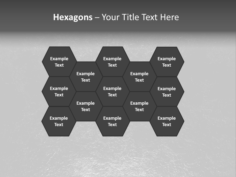 Machinery Shiny Steel PowerPoint Template