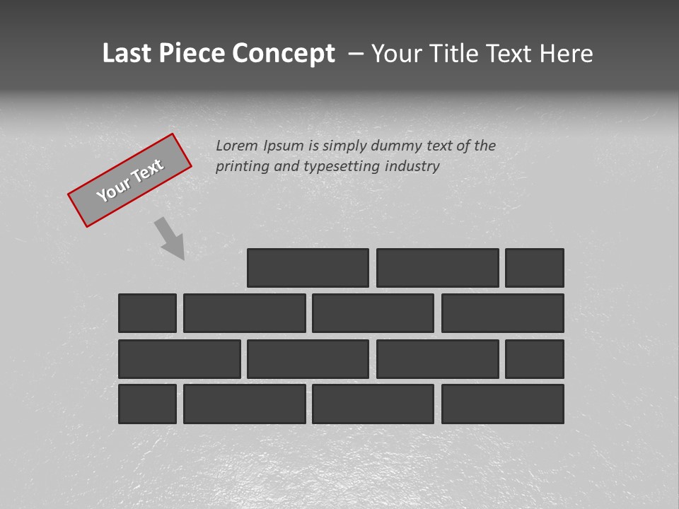 Machinery Shiny Steel PowerPoint Template