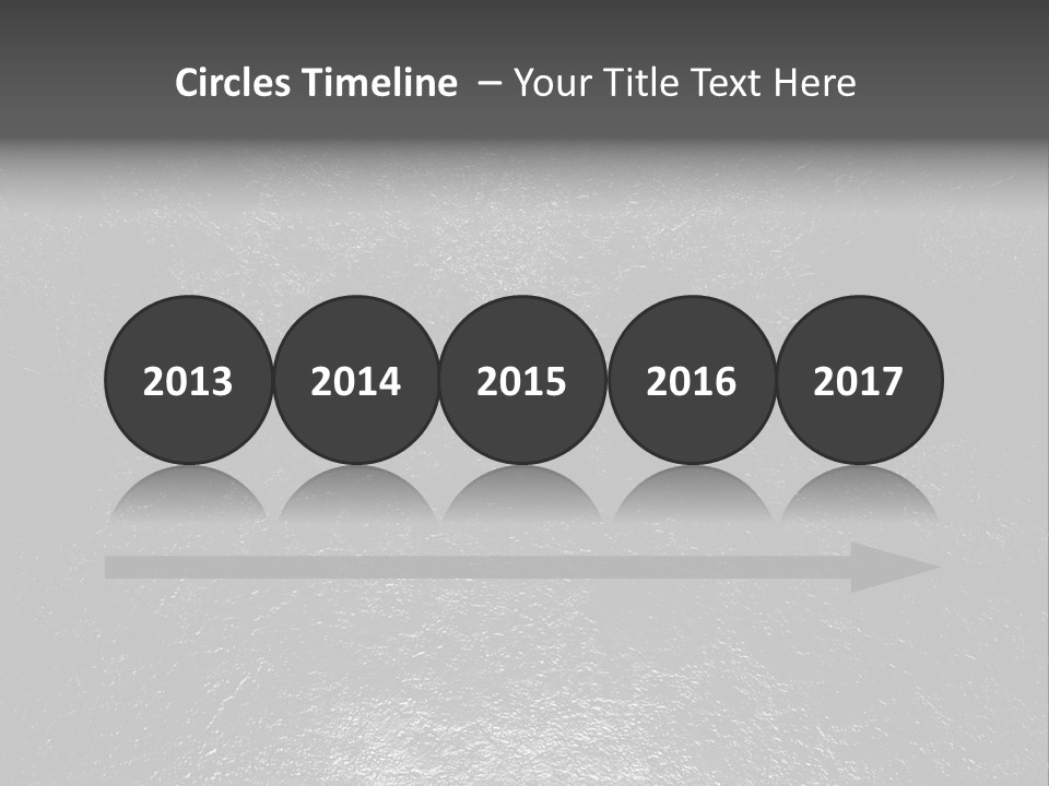 Machinery Shiny Steel PowerPoint Template