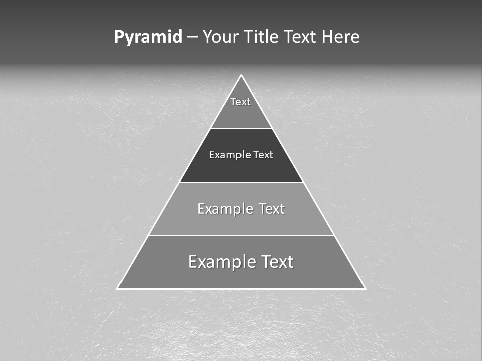 Machinery Shiny Steel PowerPoint Template
