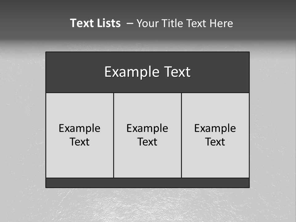Machinery Shiny Steel PowerPoint Template