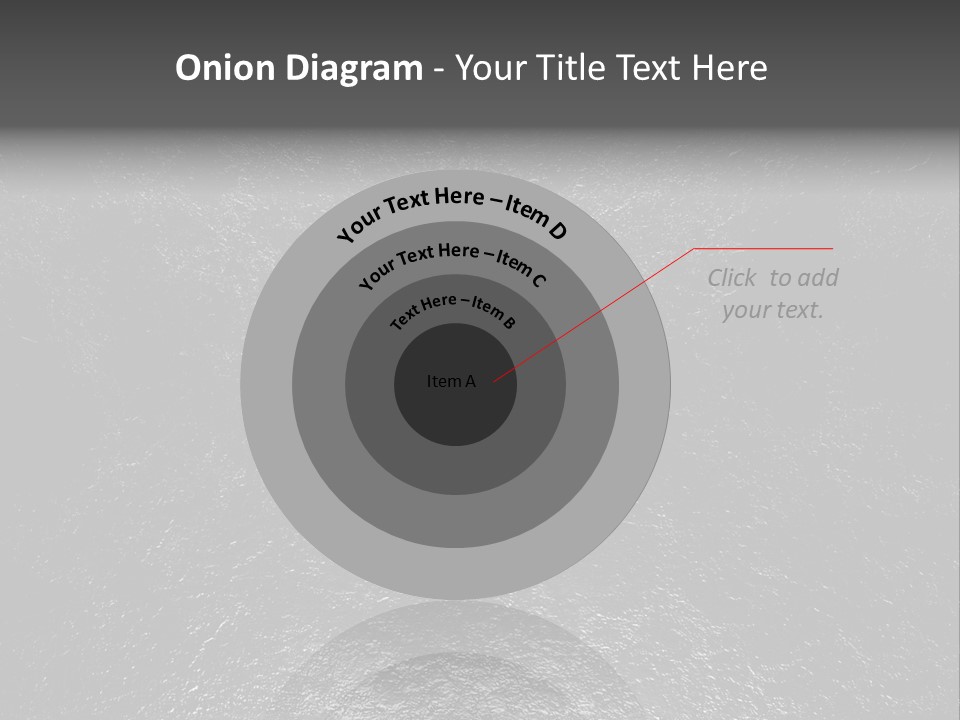 Machinery Shiny Steel PowerPoint Template