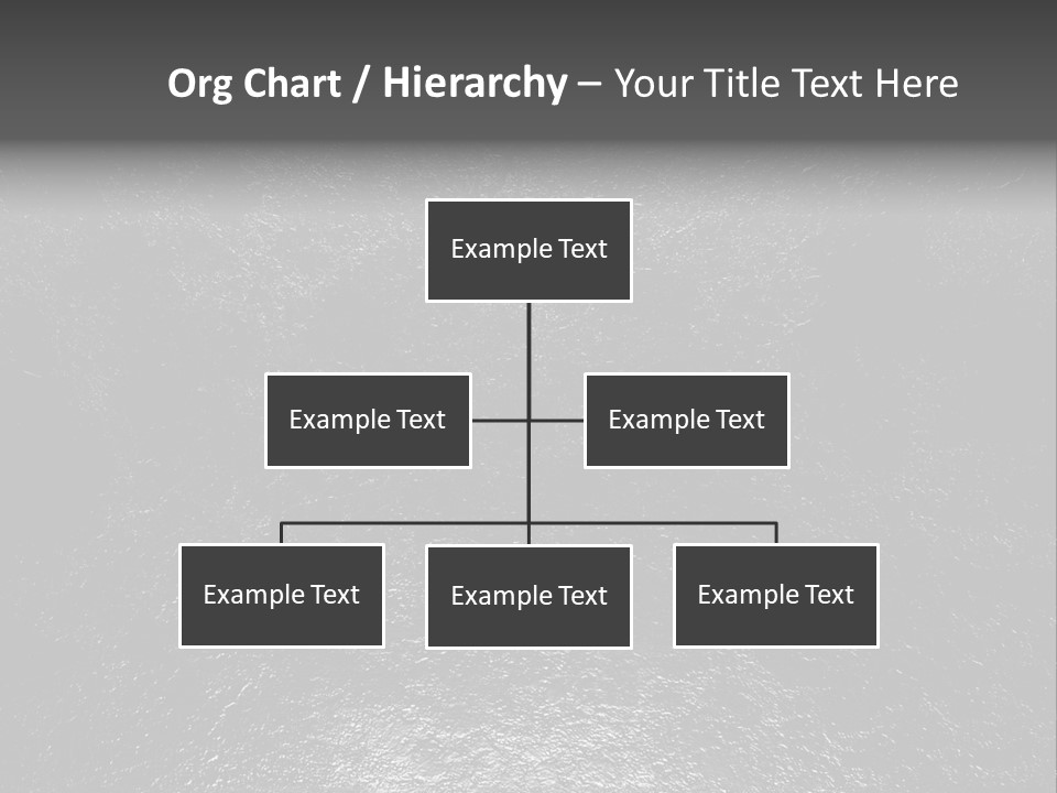 Machinery Shiny Steel PowerPoint Template