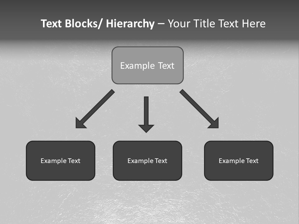 Machinery Shiny Steel PowerPoint Template