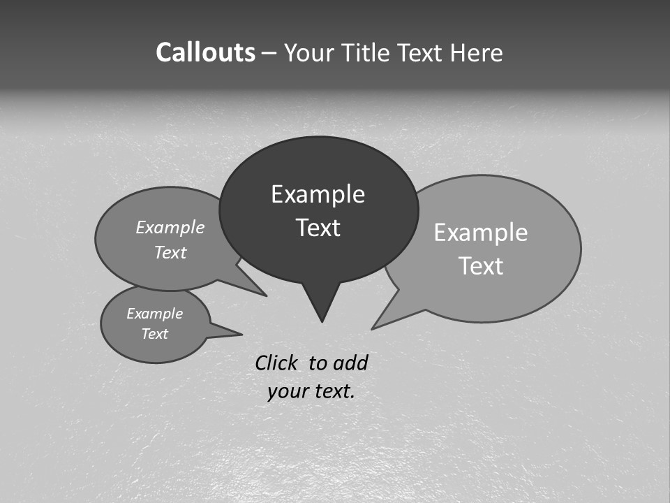 Machinery Shiny Steel PowerPoint Template