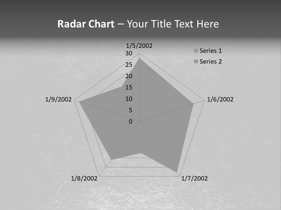 Machinery Shiny Steel PowerPoint Template