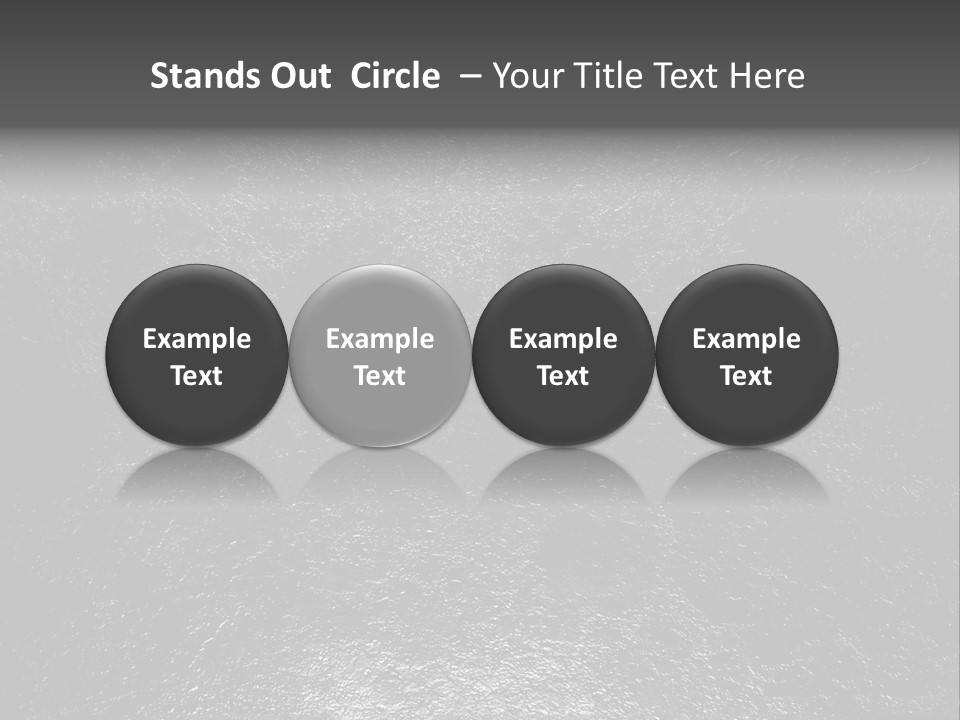 Machinery Shiny Steel PowerPoint Template