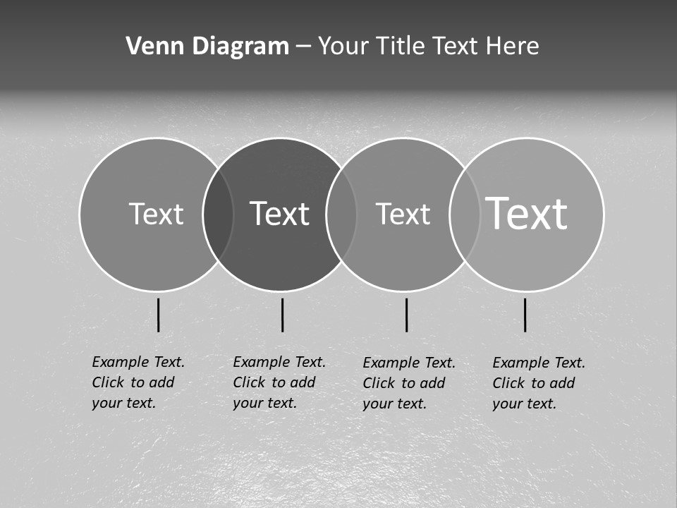 Machinery Shiny Steel PowerPoint Template