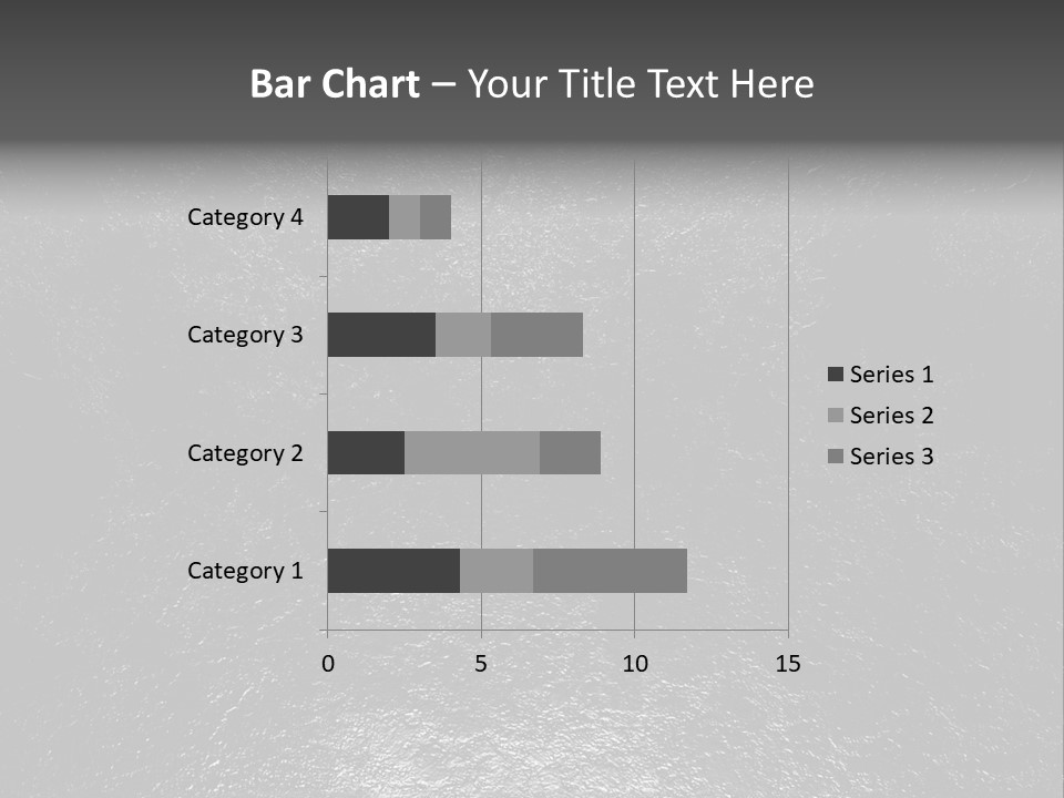 Machinery Shiny Steel PowerPoint Template